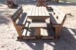Wooden Fitness Access. table